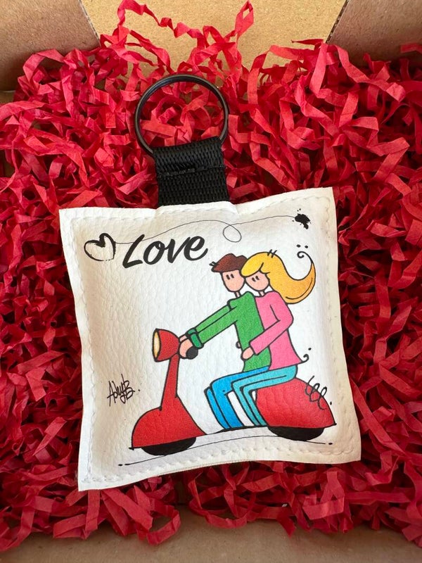 Portachiavi Love