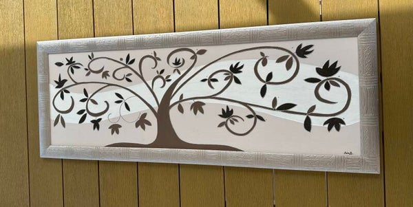Quadro albero della vita con cornice TL01