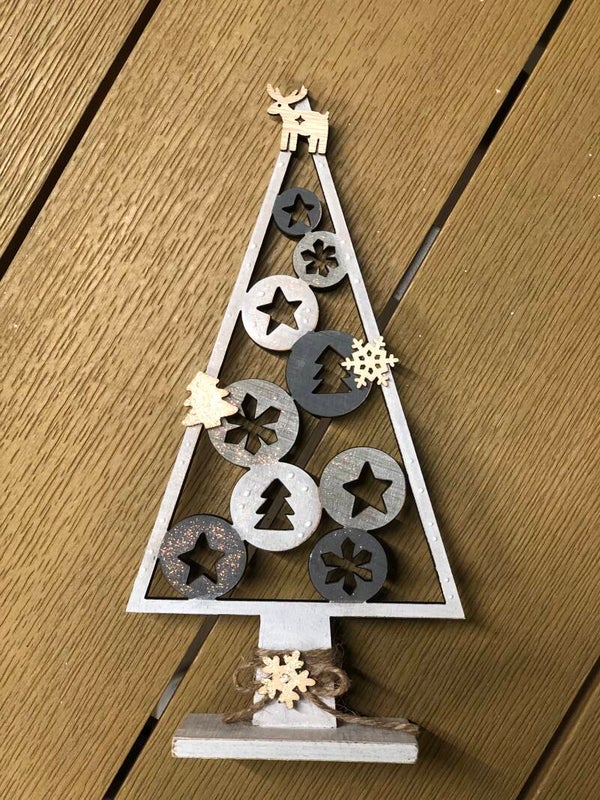 Albero di Natale in legno DNAT05