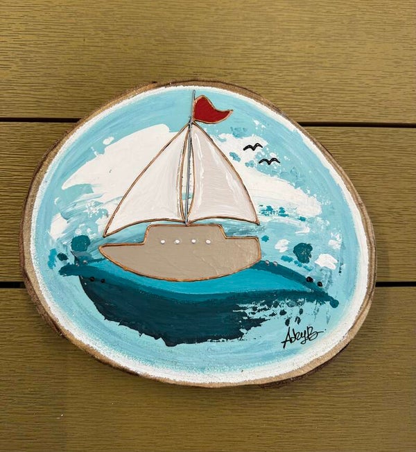 Tondo Sea vintage cod: TLVT02