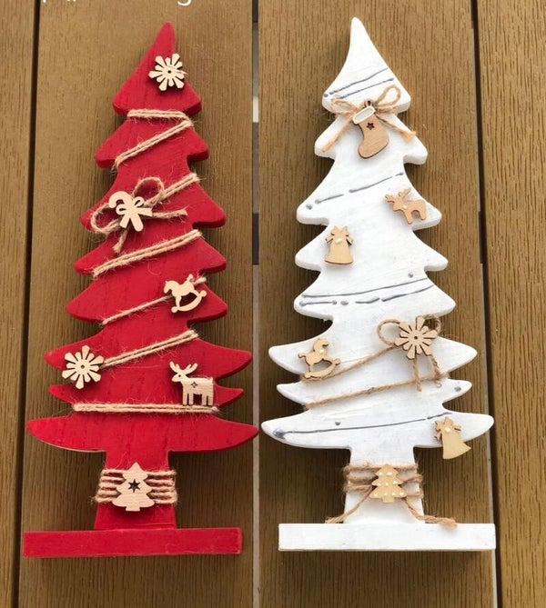 Albero di Natale in legno DNAT04