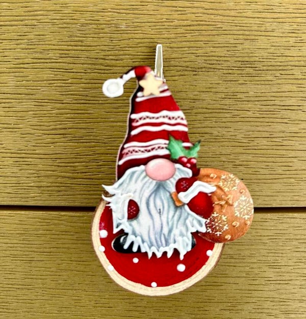 Portafoto / segnaposto Elfo Natale PRF04