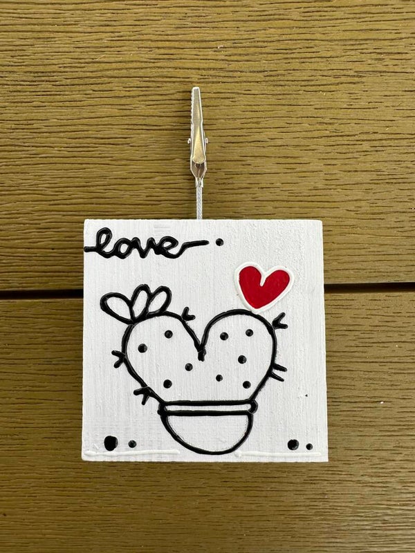Portafoto quadretto Love PRF02