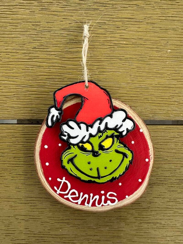 Grinch decorazione Natale DNAT06