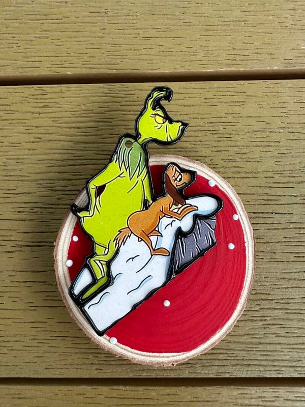 Grinch decorazione Natale DNAT10