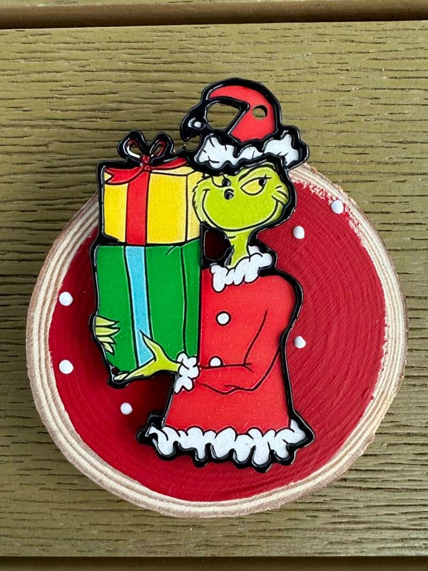 Grinch decorazione Natale DNAT11