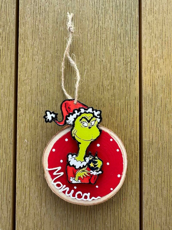 Grinch decorazione Natale DNAT12