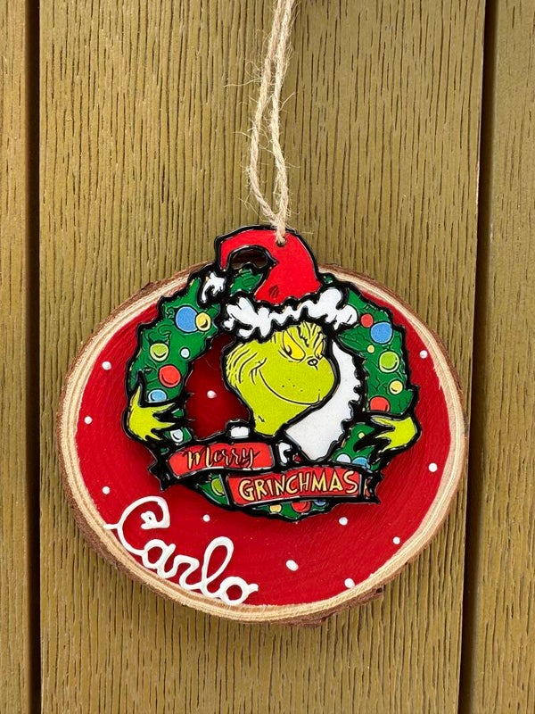 Grinch decorazione Natale DNAT08