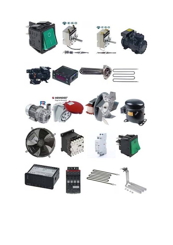 COMPONENTES ELECTRICOS