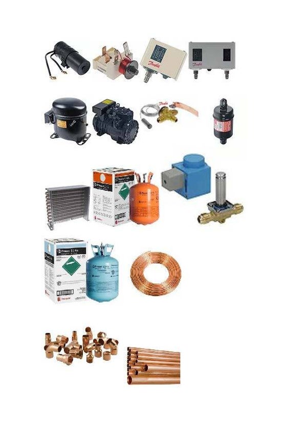 COMPONENTES PARA REFRIGERACION