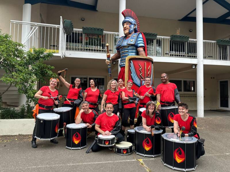 BAT-FOGO - Carnaval de DAX
