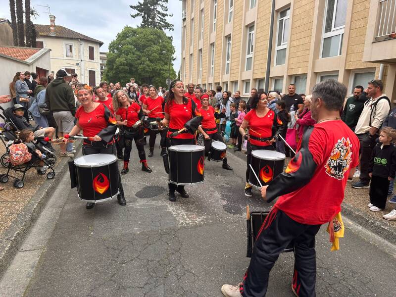 BAT FOGO - Caranval de DAX
