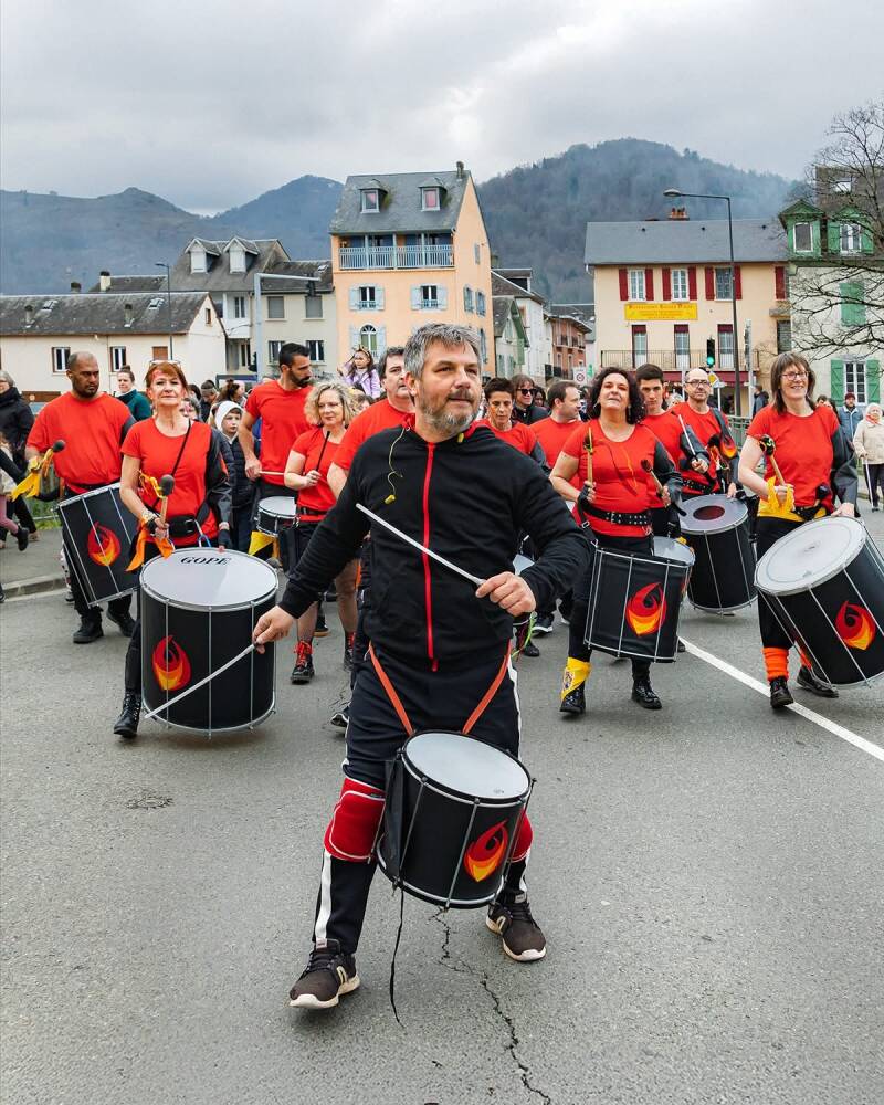 BAT FOGO carnaval de Bagnères de Bigorre (65)