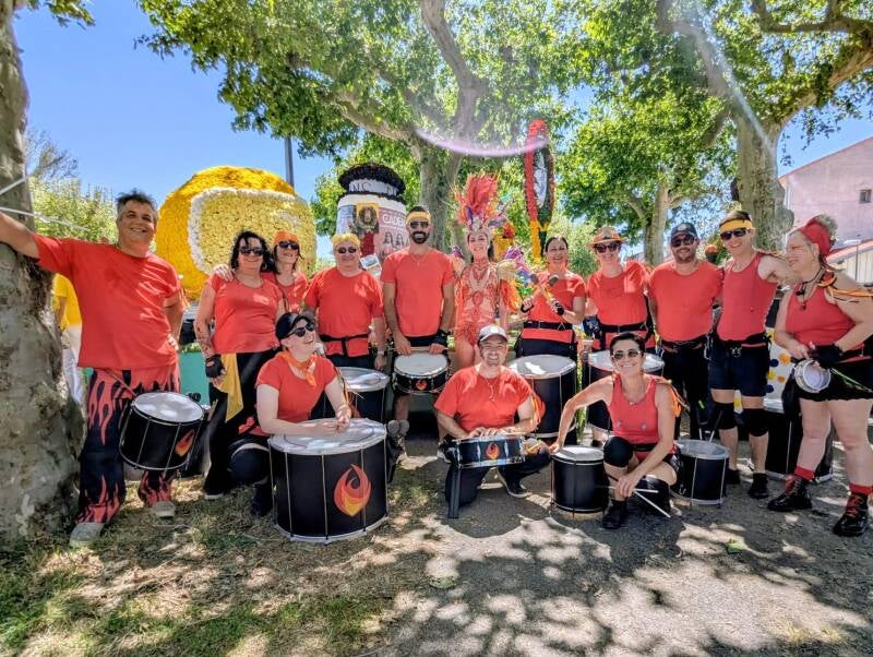 BAT'FOGO - CAZERES - Corso fleuri 2026