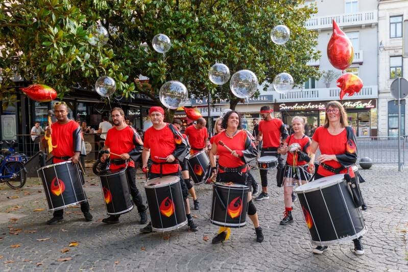 BAT'FOGO - Ballons - Batucada Tarbes