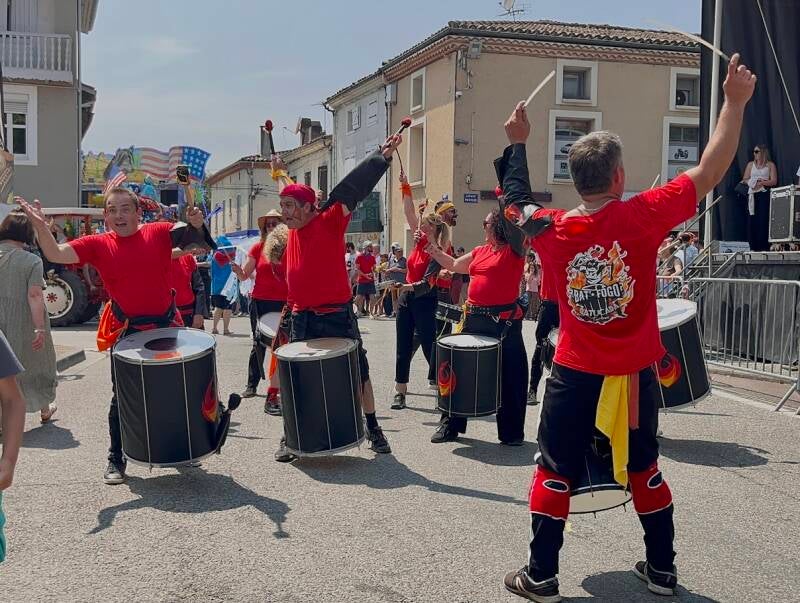 BAT'FOGO - Fête des fleurs à Riscles (32)