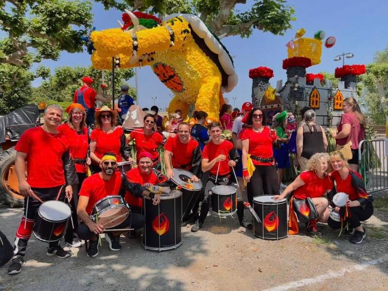 BAT FOGO - Corso fleuri Cazères - 09/06/2025