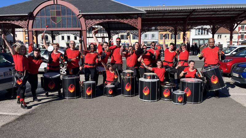 BAT'FOGO - Carnaval TARBES 7 février 2026
