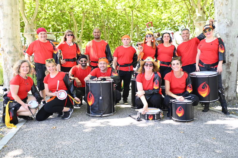 BAT'FOGO Batucada à Riscle - Fête des fleurs