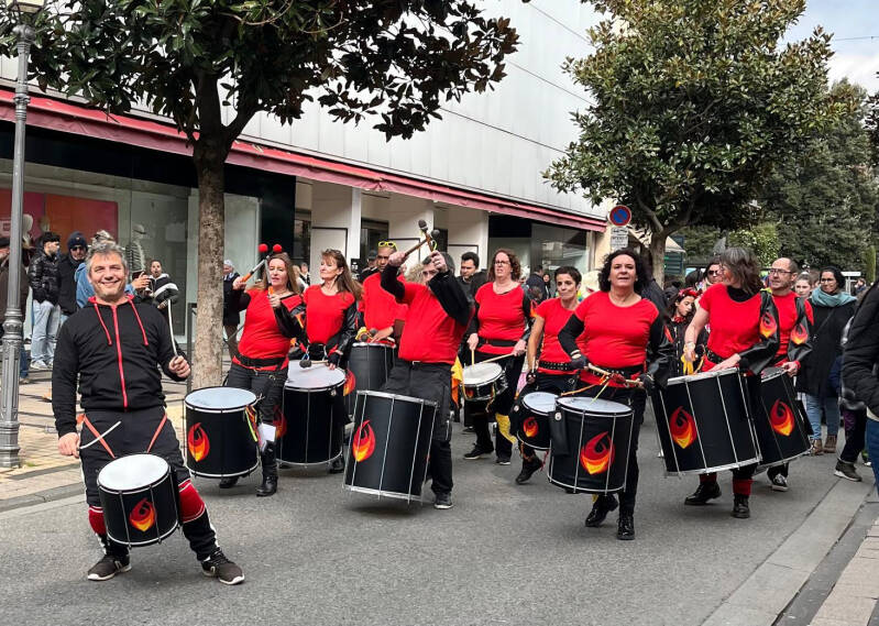 BAT'FOGO Batucada Tarbes