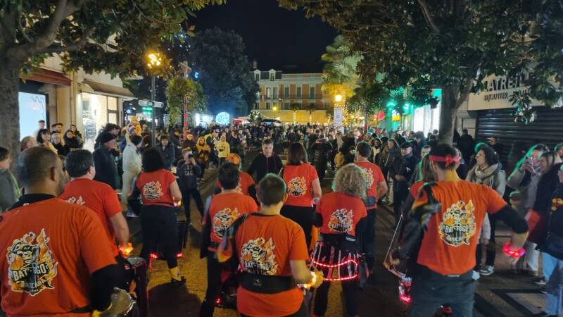 BAT'FOGO Batucada - Tarbes Grande Parade de Noël 6 décembre 2025
