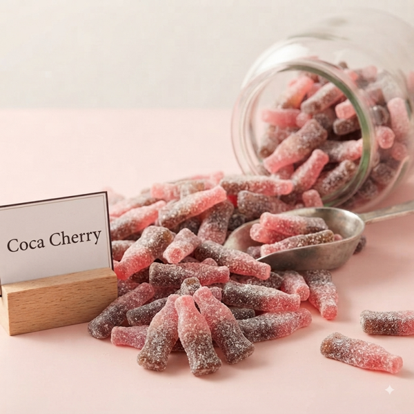 Bouteille Coca Cherry.