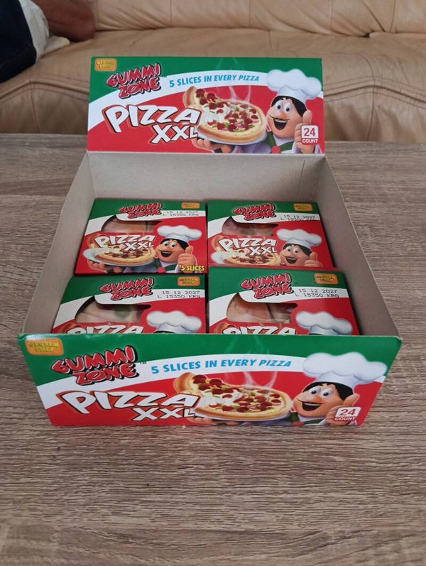 Pizza Bonbons.
