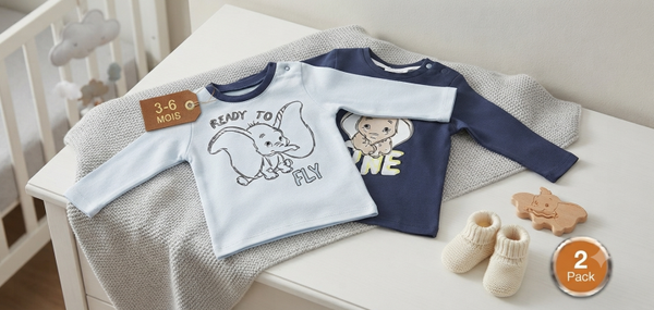 Lot de 2 pull Disney neuf avec étiquettes.