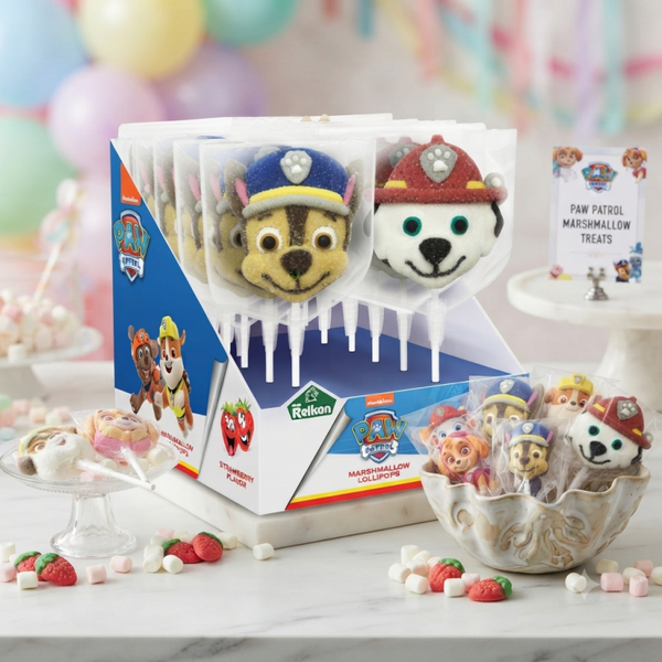 Sucette guimauve Paw patrol .