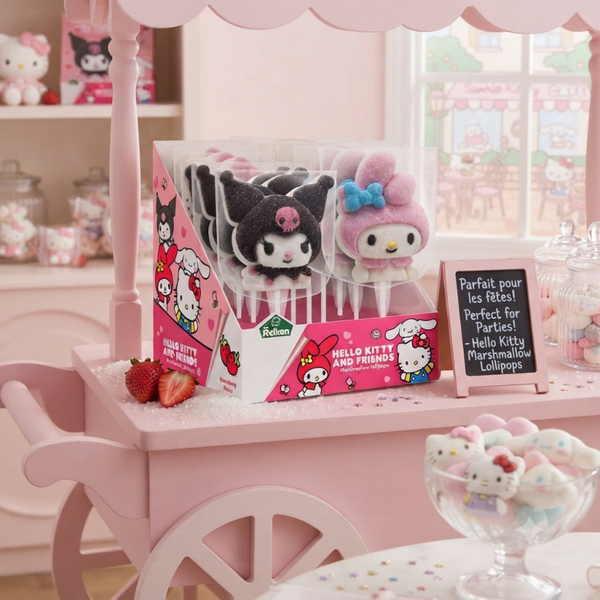 Sucette Hello Kitty.