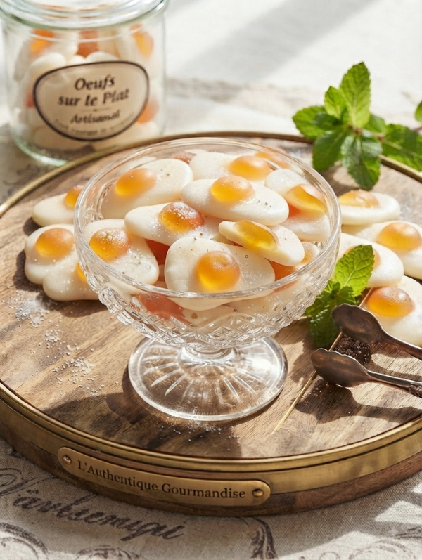 Oeufs au plat.