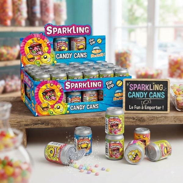 Candy Cans .