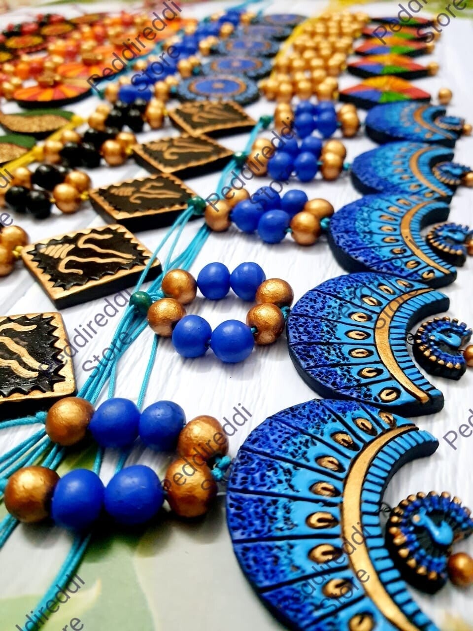 Terracotta Jewelry Terracotta Jewellery Designs With Price