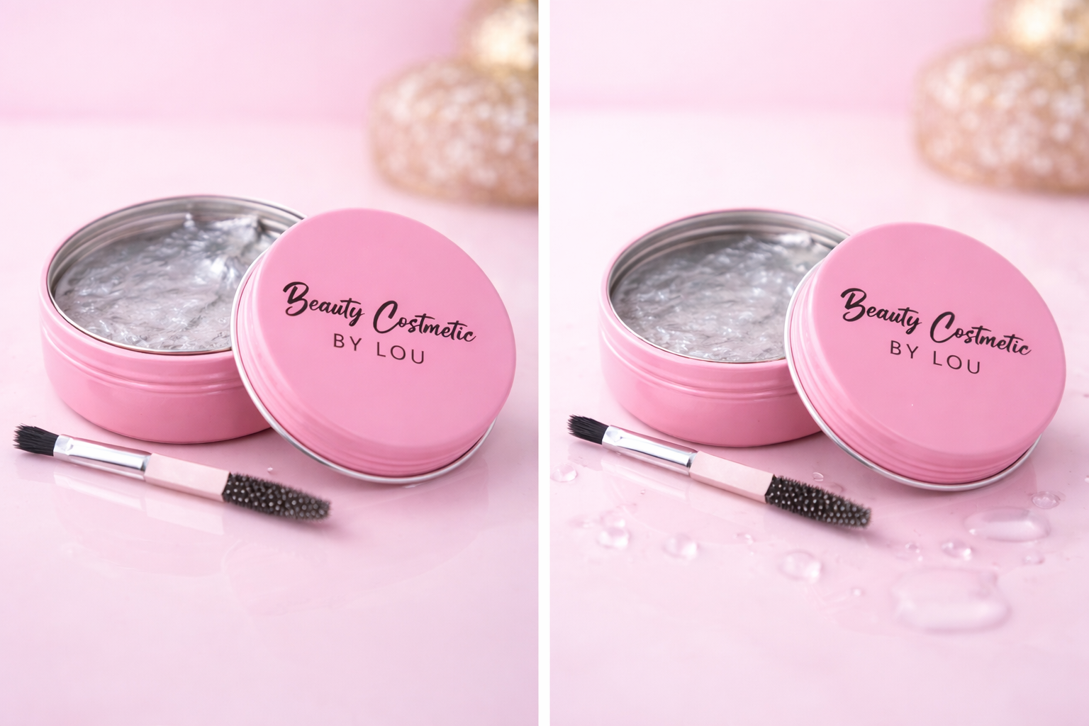 Beauty Cosmetic by Lou – Vegan Brow Sculpt Gel (Wenkbrauwgel)