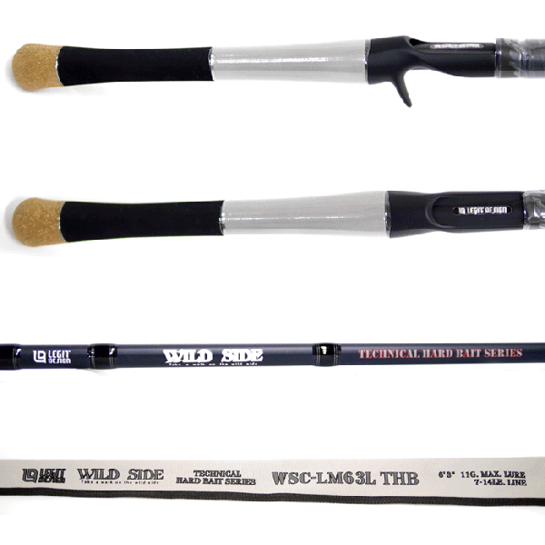 LEGIT DESIGN WILDSIDE TECHNICAL HARD BAIT SERIES WSC-LM63L THB