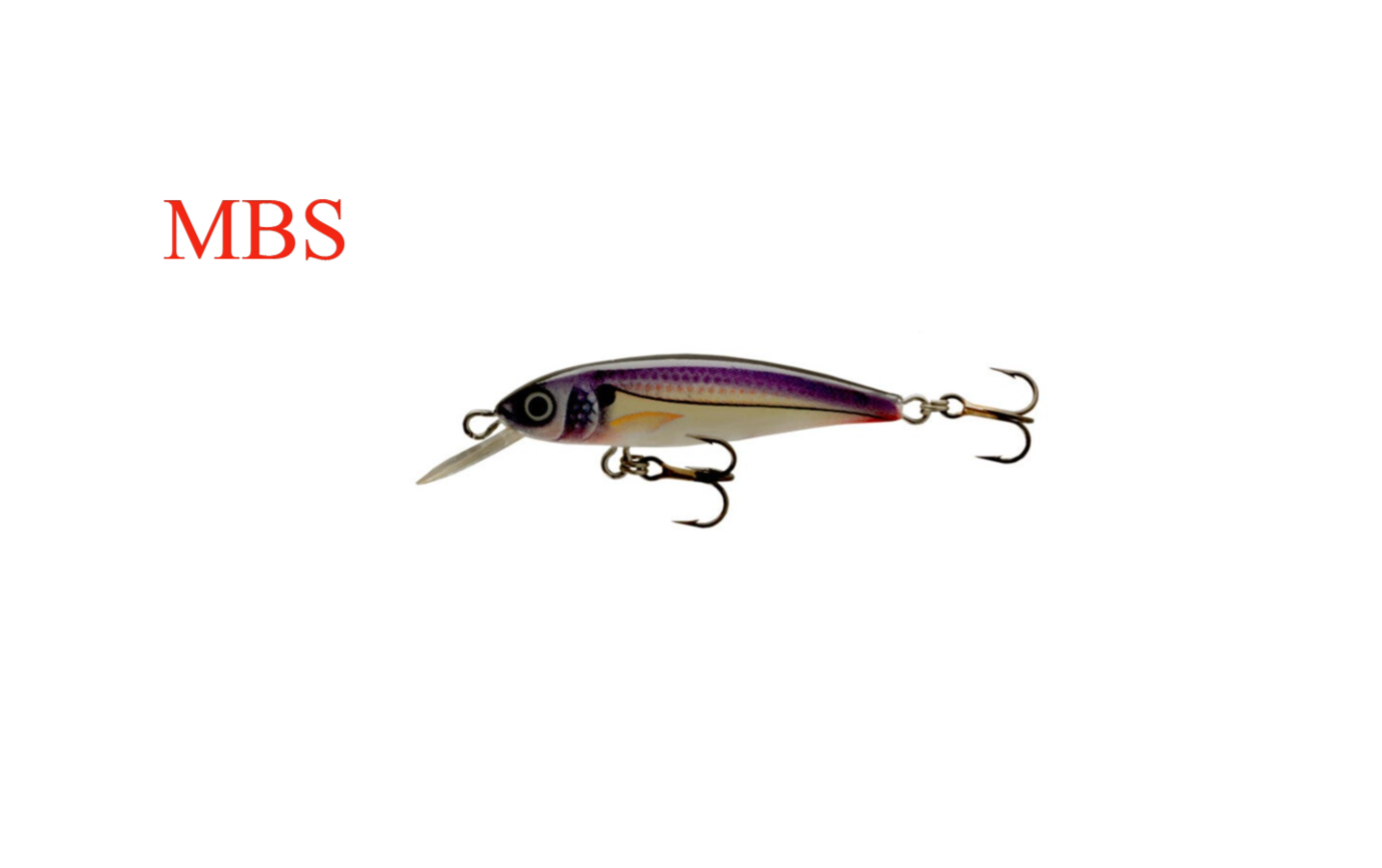 Goldy - Tiny 3.8 cm (sinking)