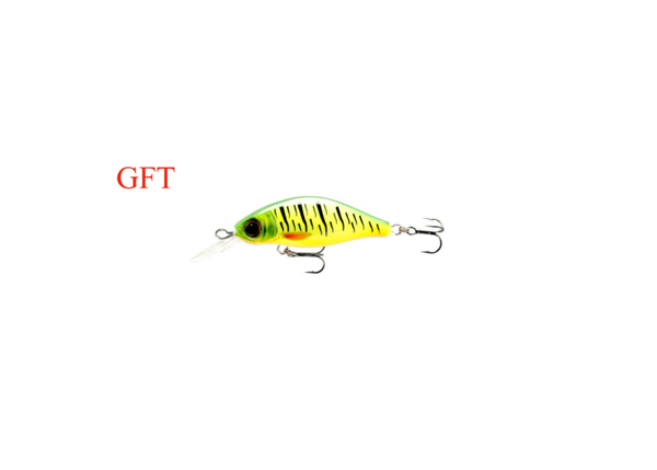 Goldy - King Fisher Shallow Diving 4.5 cm