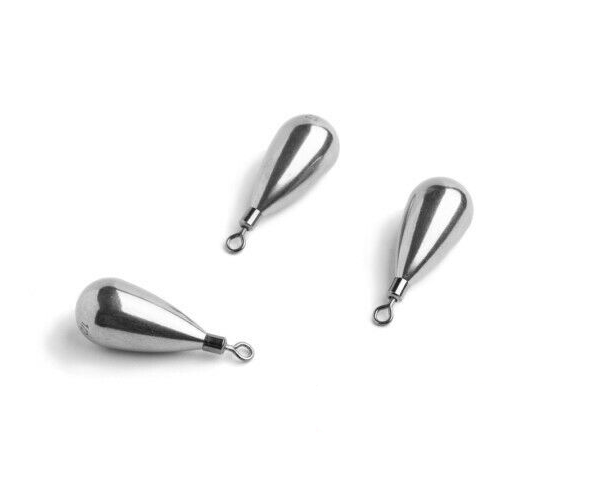 Predator Pro TUNGSTEN TEAR DROP SHOT ROUND EYE