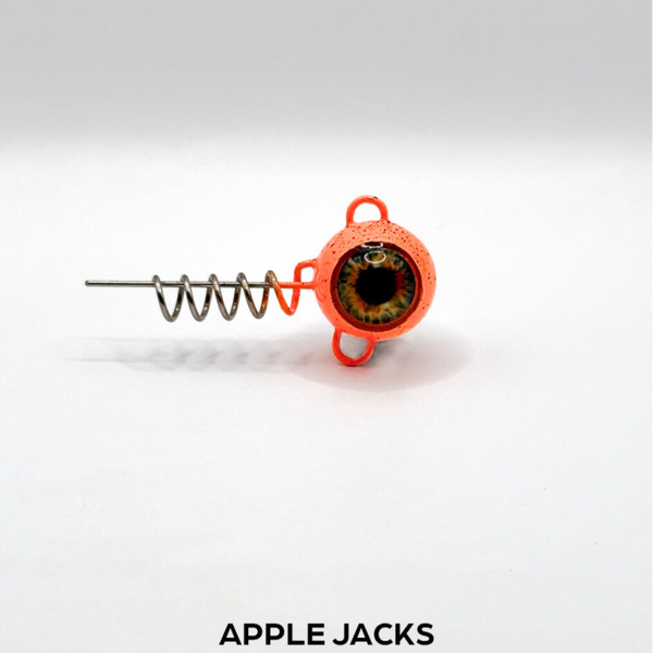 Shark Hunter Screw In Jigheads - Handmade in Switzerland