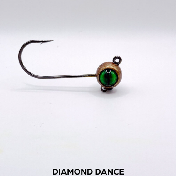 Shark Hunter Jighead 2/0 - Handmade in Switzerland