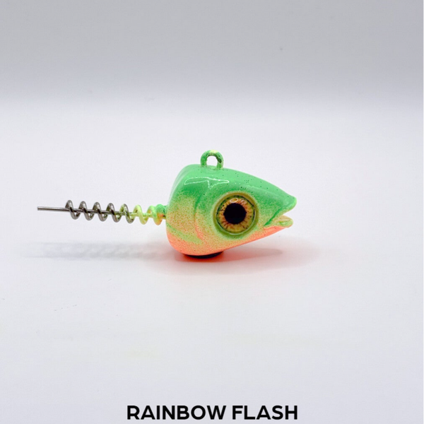 Shark Hunter Fish Head - Handmade in Switzerland