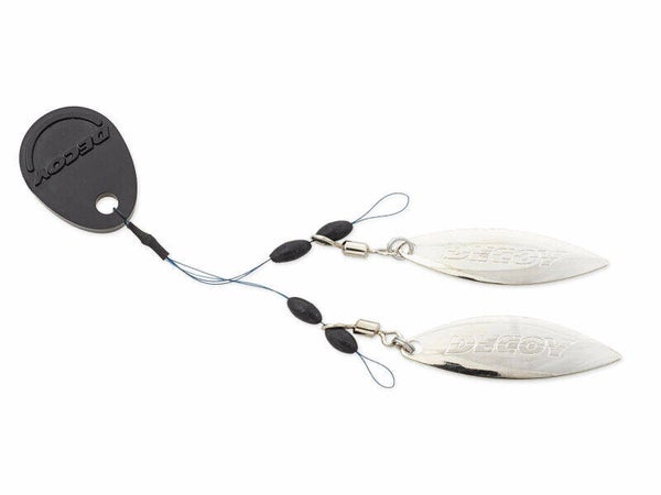 DECOY  Plus Blade Willow Leaf Silver - #2