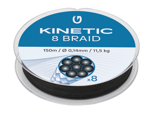 KINETIC 8 BRAID 150M