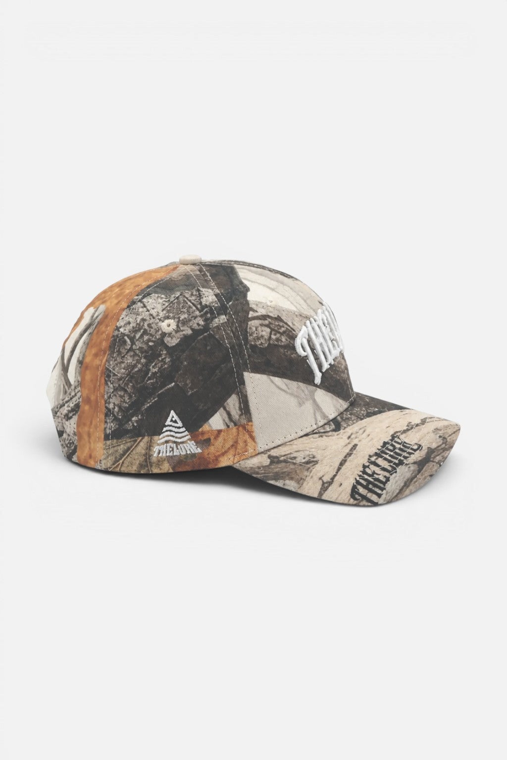 CAMO TREE BASEBALL CAP (THE LURE)
