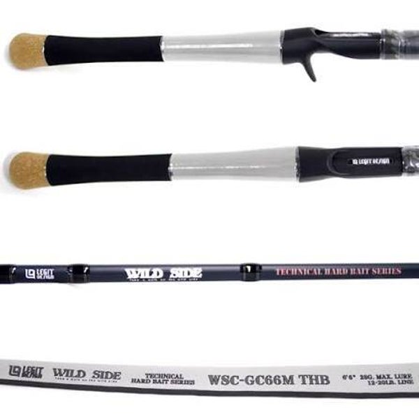 LEGIT DESIGN WILDSIDE TECHNICAL HARD BAIT SERIES WSC-GC66M THB
