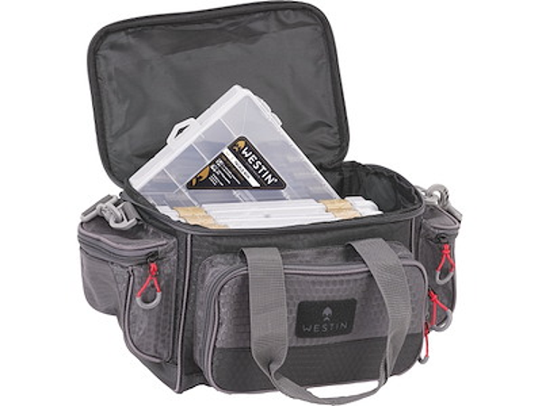 Westin W4 LURE LOADER 4 BOXES S TITANIUM BLACK