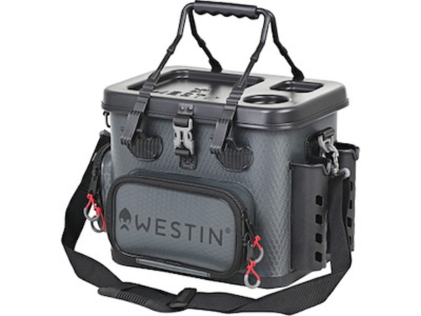 Westin W4 SAFEGUARD TACKLE BAG S 20L TITANIUM BLACK