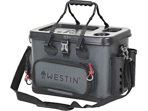 Westin W4 SAFEGUARD TACKLE BAG M 30L TITANIUM BLACK