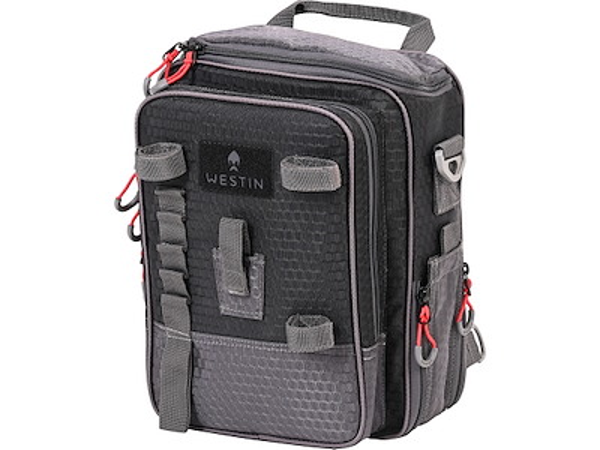 Westin W4 STREET BAG PRO 3 BOXES M TITANIUM BLACK
