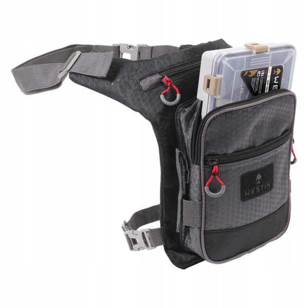 Westin W4 LEG BAG 1 BOX M TITANIUM BLACK